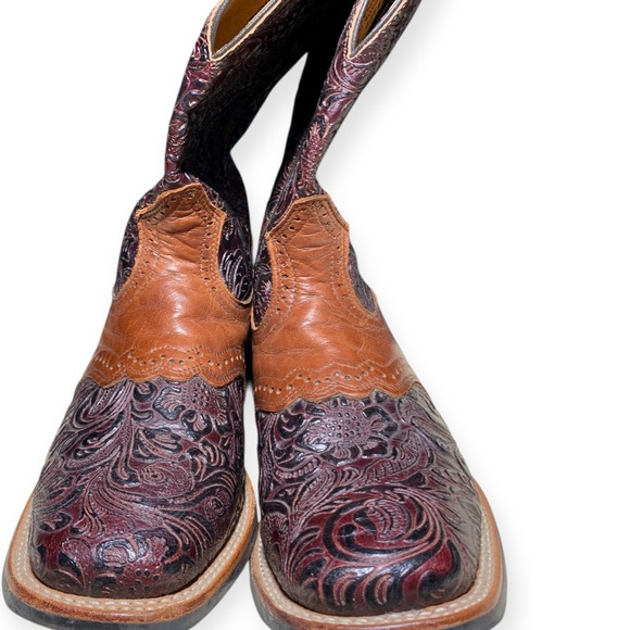 Boulet Ladies Western Boots Dankan Brown 2050 - Picture 8 of 16